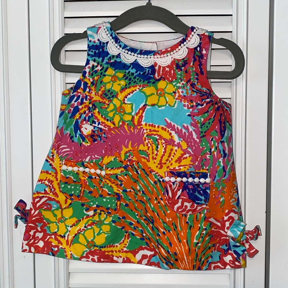 Lilly Pulitzer Infant Shift Dress 6-12 Months